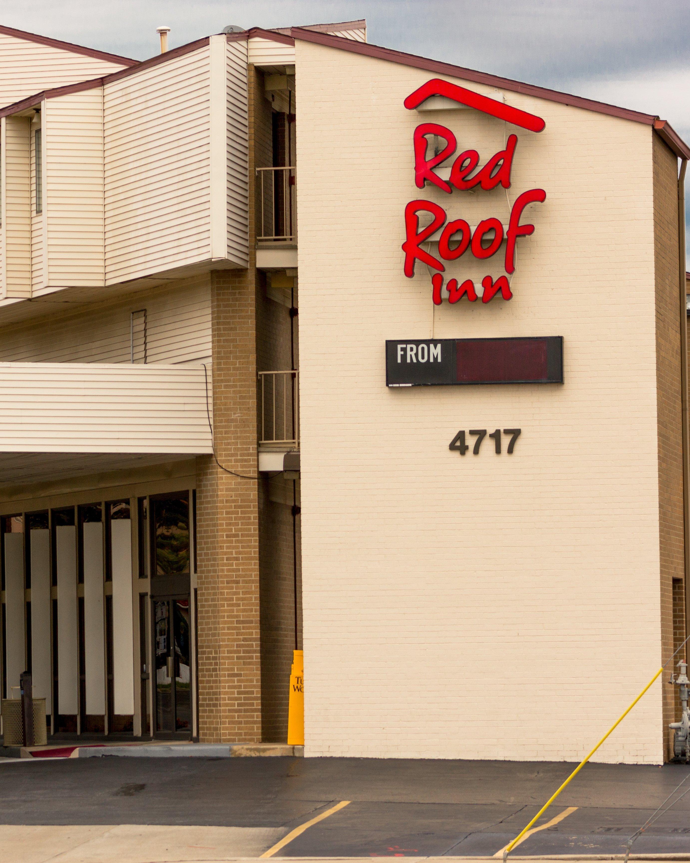 Red Roof Inn Tulsa Exteriör bild