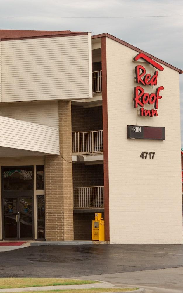 Red Roof Inn Tulsa Exteriör bild